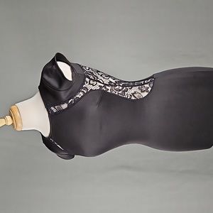 Guess LBD with lace inserts